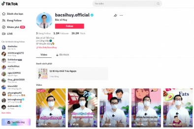 Từ việc chê sữa trái cây khuyên dùng cô gái Hà Lan, lộ thêm nhiều vi phạm của Bác sĩ Huy