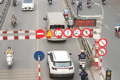 Thúc đẩy xây dựng hệ thống giao thông thông minh ở Hà Nội đồng bộ hiệu quả