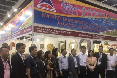 Tham gia Hội chợ quốc tế hàng TCMN - 13Win 19.com link truy cập Hà Nội gặt hái 'quả ngọt'