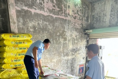 Kiên Giang: Xử phạt hai cơ sở kinh doanh phân bón kém chất lượng