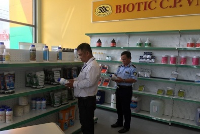 Tiền Giang: Xử phạt một cơ sở kinh doanh 13Win1 nhập link nhà cái thủy sản giả