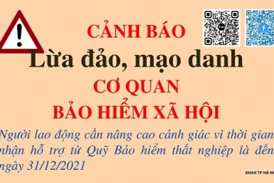 Cảnh báo: Mạo danh Bảo hiểm xã hội nhắn tin cho người dân để nhận tiền trợ cấp Covid-19 