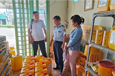 Xử phạt Công ty Đại Hòa Phát 80 triệu đồng vì hành vi bán hàng giả mạo nhãn hiệu