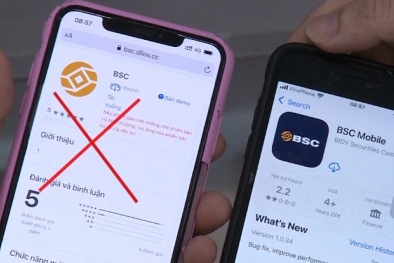 Cảnh báo tình trạng gia tăng ứng dụng tài chính giả mạo