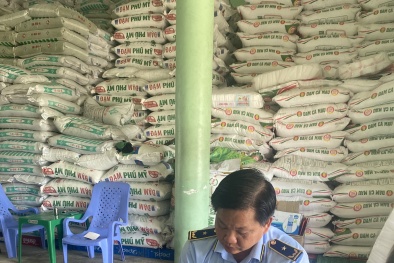 Kiên Giang: Xử phạt cơ sở kinh doanh phân bón không có nhãn phụ tiếng Việt