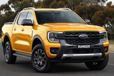 Triệu hồi 3.000 ô tô Ford Ranger tại Việt Nam để gia cố giá đỡ ống xả 