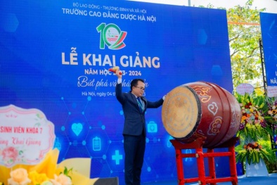 Cao đẳng Dược Hà Nội: Tiếp tục đổi mới phương pháp giảng dạy, nâng cao chất lượng giáo dục