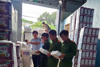 Thanh Hóa: Thu giữ lượng lớn giấy vệ sinh có dấu hiệu là hàng giả mạo