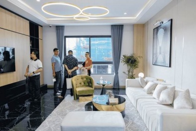 Mục sở thị công viên đẳng cấp và nhà mẫu ‘sang xịn’ tại Vinhomes Golden Avenue Móng Cái