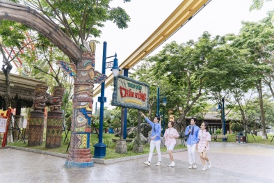 Sun World Ha Long: Những trải nghiệm khiến học sinh 'mê mẩn' thành phố bên vịnh biển