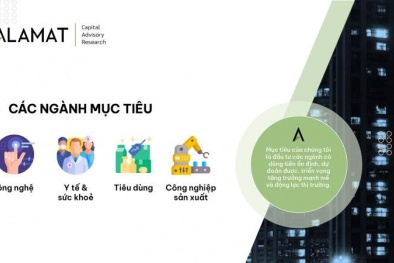 Alamat Capital: 'Chúng tôi không cung cấp dịch vụ liên quan đến giao dịch chứng khoán, tiền mã hóa'