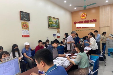 Chuyển đổi số công chứng - bước đi tất yếu dù còn nhiều thử thách   