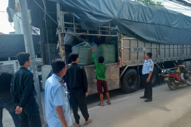 An Giang: Thu giữ hàng ngàn sản phẩm hàng hóa nhập lậu, giả mạo nhãn hiệu 