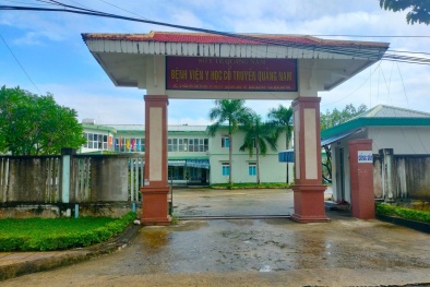 Thanh tra Bệnh viện Y học Cổ truyền tỉnh Quảng Nam