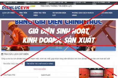 Hàng nghìn tên miền bị giả mạo, người dùng không nên chủ quan trước những chiêu trò lừa đảo