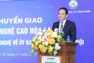 Bàn giao Khu công nghệ cao Hoà Lạc về thuộc quản lý của UBND TP.Hà Nội