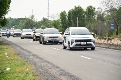 IONIQ 5 kết thúc hành trình xuyên Đông Nam Á tại Việt Nam