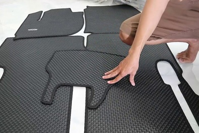 Những lưu ý khi lựa chọn thảm trải sàn cho ô tô