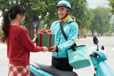 Xanh SM mở thêm dịch vụ giao hàng
