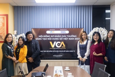 256 hồ sơ dự thi Giải thưởng Sáng tạo Nội dung số Việt Nam 2023
