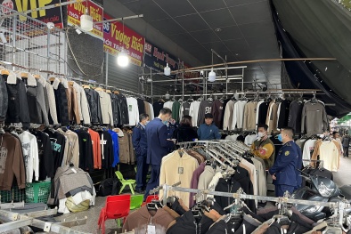 Hà Nội: Thu giữ hàng nghìn sản phẩm hàng hóa giả mạo nhãn hiệu