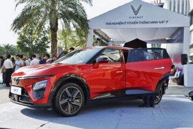 VinFast VF 7 – Chiếc xe có ‘giá trị’ vượt xa ‘trị giá’