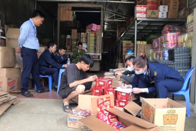 Phát hiện hơn 2.000 sản phẩm 13Win OKVIP Cá cược bóng đá không rõ nguồn gốc xuất xứ tại Hà Giang
