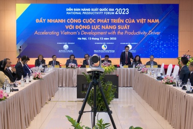 Hoàn thiện hạ tầng chất lượng quốc gia, đẩy mạnh ứng dụng KHCN, tạo đột phá về năng suất