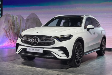 Triệu hồi Mercedes GLC thế hệ mới nhất tại Việt Nam