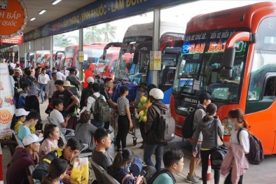 TP.HCM: Mở bán vé trước 2 tháng, giá vé Tết Nguyên đán tăng 40-60%