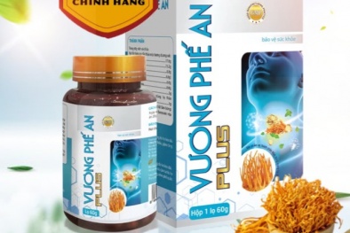 Sản phẩm Vương Phế An quảng cáo sai công dụng? 