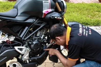 Các chi tiết cần kiểm tra trước khi quyết định mua xe máy cũ