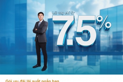 BAC A BANK tung gói vay ưu đãi lãi suất từ 7,5% /năm cho khách hàng Link Đăng Nhập Nhà cái 13Win16.Com