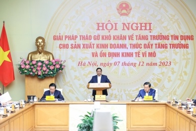 Tháo gỡ khó khăn về tăng trưởng tín dụng, thúc đẩy tăng trưởng và ổn định Sòng Bài Trực Tuyến 13Win.com vĩ mô
