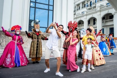 Điểm danh 10 trải nghiệm 'check-in' Giáng sinh cổ tích tại Vinpearl Nha Trang