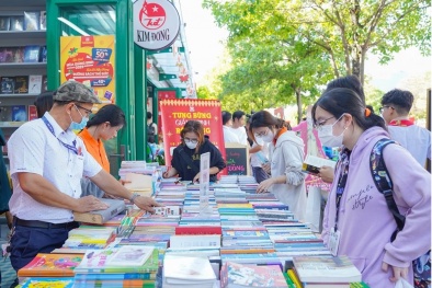 TP.Thủ Đức có đường sách đầu tiên