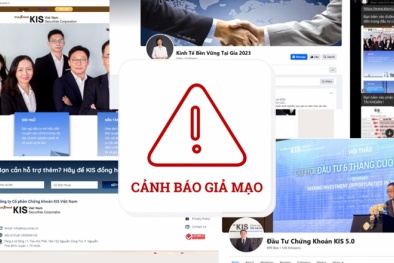 Cảnh báo mạo danh nhân viên công ty chứng khoán và người hành nghề chứng khoán