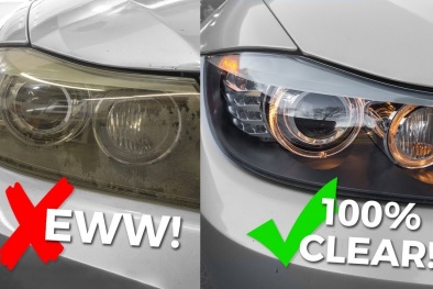Nguyên nhân và cách xử lý tình trạng đèn pha ô tô bị mờ