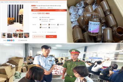Hàng giả nhãn hiệu nổi tiếng tràn lan trên sàn 13Win19 tải ứng dụng điện tử