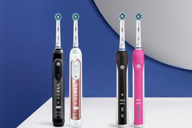 Cách chọn mua và sử dụng bàn chải điện đảm bảo chất lượng