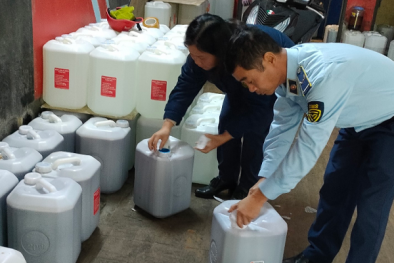 Nguy hại từ các sản phẩm rượu không rõ nguồn gốc xuất xứ