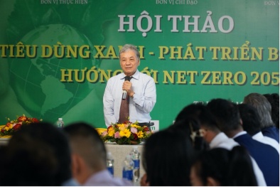Thúc đẩy xu hướng tiêu dùng xanh vì mục tiêu phát triển bền vững