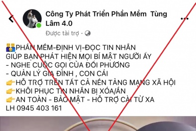 Cảnh giác với chiêu trò lừa đảo bán phần mềm nghe lén chiếm đoạt tài sản trên không gian mạng