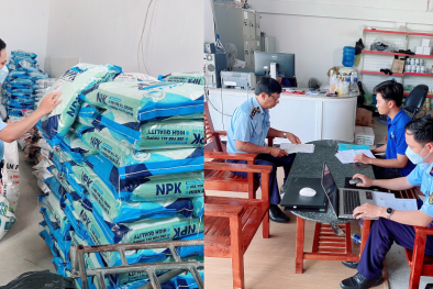Phát hiện lượng lớn sản phẩm phân bón, thuốc bảo vệ 13Win19 thể thao, đá gà, bắn cá, game bài, nổ hũ vi phạm 