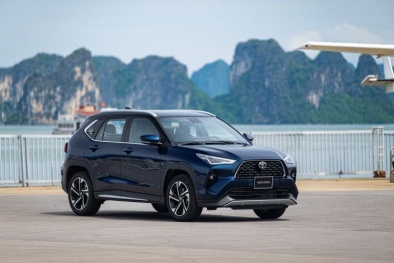 Fortuner phiên bản nâng cấp lộ diện, đạt chuẩn khí thải Euro 5