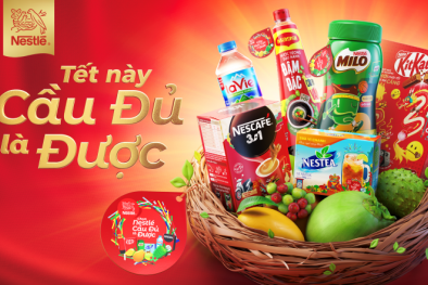 Chiến dịch Tết ‘Cầu đủ là được’ của Nestlé - Nhiều hoạt động ý nghĩa cho người tiêu dùng 