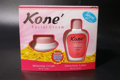 Thu hồi kem Whitening Cream Koné kém chất lượng