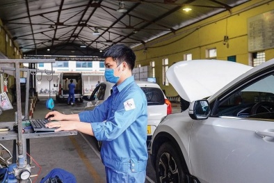 Những trường hợp xe đã qua sửa chữa nhưng vẫn được đăng kiểm từ ngày 15/2/2024