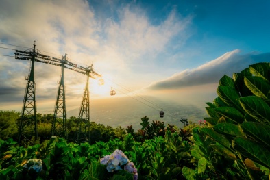 Ưu đãi 50% giá vé cáp treo lên núi Bà Đen cho người dân Bến Tre, TP. HCM và Tây Ninh