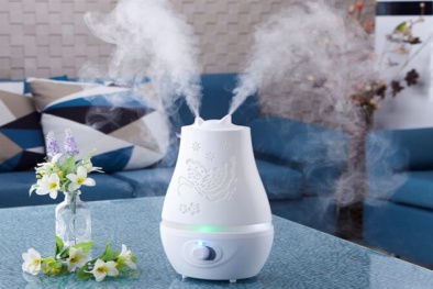 Cách sử dụng máy tạo ẩm giúp cân bằng chất lượng không khí trong phòng hiệu quả 